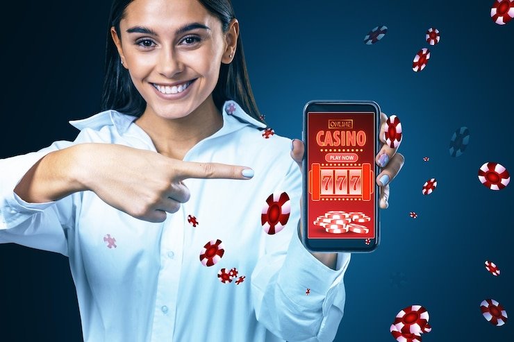 Antarmuka mobile line jitu yang responsif dan mudah digunakan di perangkat Android dan iOS